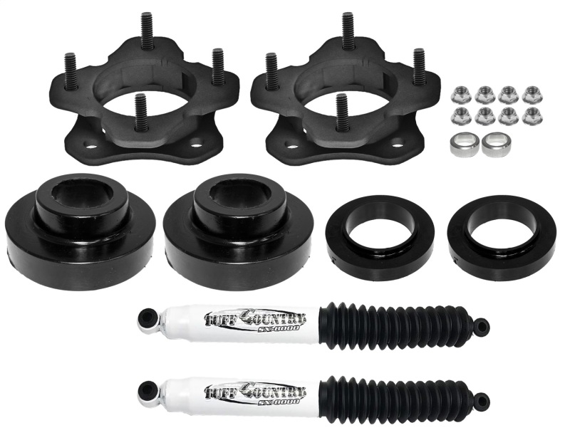 Toyota Tundra Suspension Lift Kit - Front + Rear - Tuff Country - 3in Front / 1.5in Rear with Nitrogen Gas Charged SX8000 Shocks - `22-`27